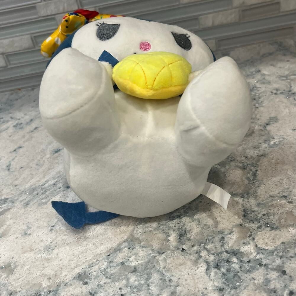 My Pet Shiba Sanrio Kuromi 10” plush toy dressed in a Shiba Inu dog costume - Picture 5 of 5